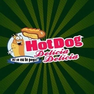 logo da empresa Hot Dog Delícia Delícia