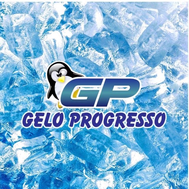 Logomarca da empresa Gelo Progresso