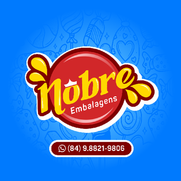 logo da empresa Nobre Embalagens e Bomboniere Extremoz