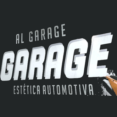 logo da empresa AL Garage - Estética Automotiva e Lava Jato