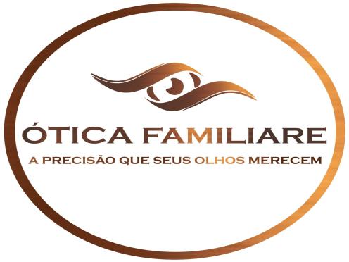 logo da empresa Ótica Familiare 