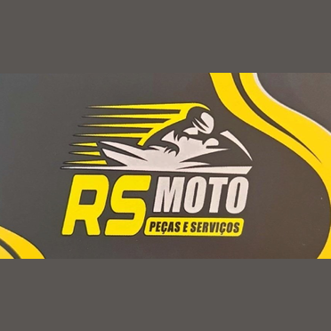 logo da empresa RS Moto Peças e Serviços