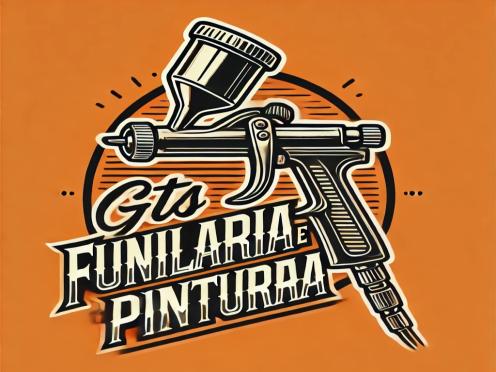 logo da empresa GTS Funilaria e Pintura