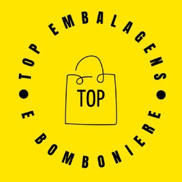 logo da empresa Top Embalagens e Bomboniere