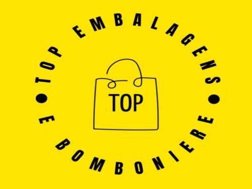 logo da empresa Top Embalagens e Bomboniere