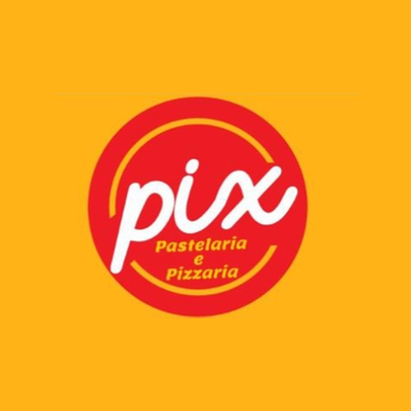 logo da empresa Pix Pastelaria e Pizzaria