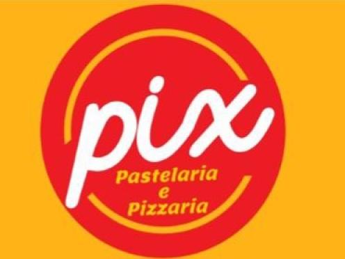 logo da empresa Pix Pastelaria e Pizzaria