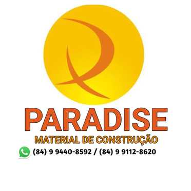 logo da empresa Paradise Material de Construção