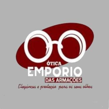 logo da empresa Ótica Empório das Armações