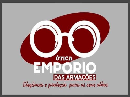 logo da empresa Ótica Empório das Armações