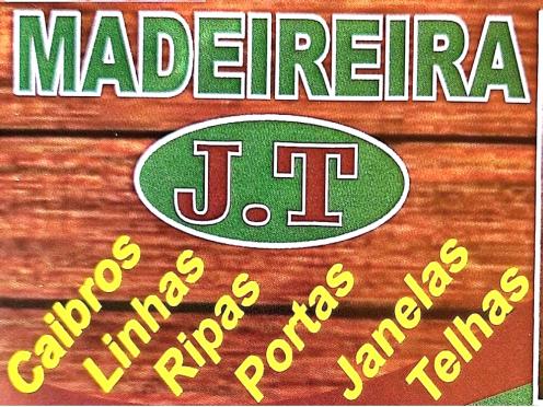 logo da empresa Madeireira JT