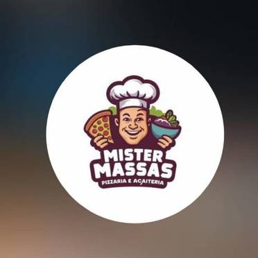 logo da empresa Mister Massa Pizzaria e Açaiteria