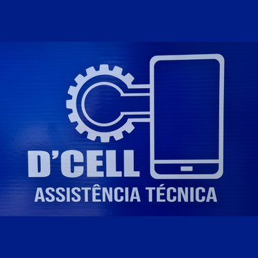 logo da empresa Dcell Assistência Técnica