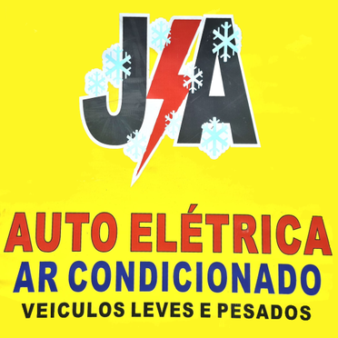 logo da empresa JA Auto Elétrica e Ar Condicionado Automotivo