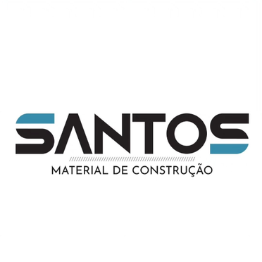 logo da empresa Santos Material de Construção