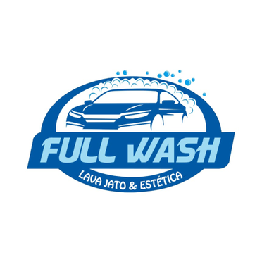 logo da empresa Full Wash Estética Automotiva