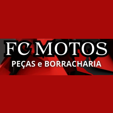 logo da empresa FC Motos Peças e Borracharia