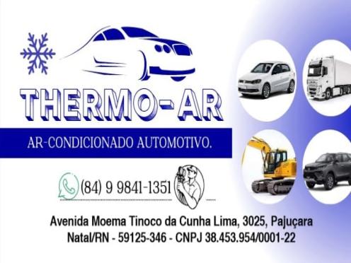 logo da empresa Thermo - Ar