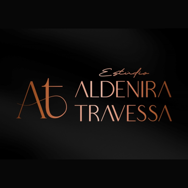 logo da empresa Estúdio Aldenira Travessa - Salão e Esmalteria