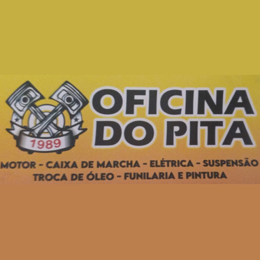 logo da empresa Oficina do Pita Mecânica Funilaria e Ar Condicionado Automotivo