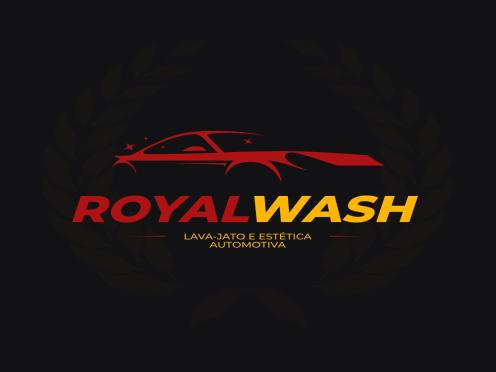 logo da empresa Royal Wash Estética Automotiva