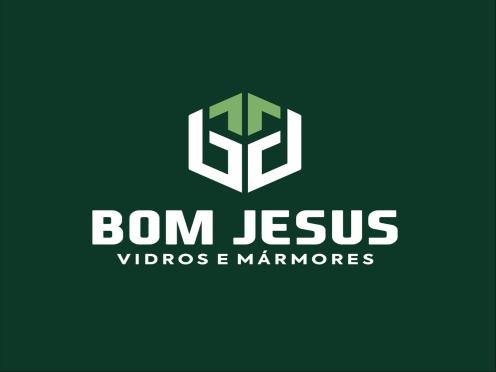 logo da empresa Vidraçaria e Marmoraria Bom Jesus