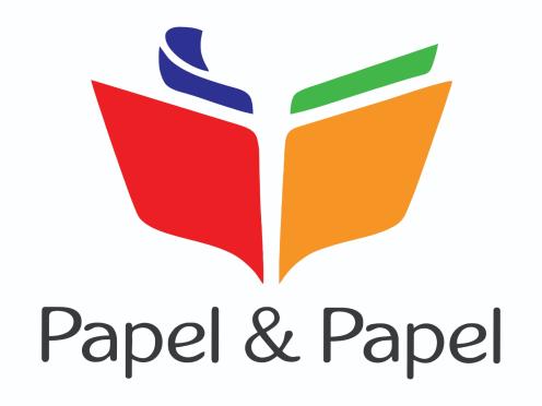 logo da empresa Papel & Papel Papelaria e Gráfica Rápida