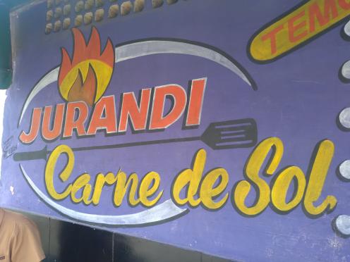 logo da empresa Jurandi carne de sol