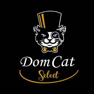 logo da empresa Barbearia Dom Cat Select