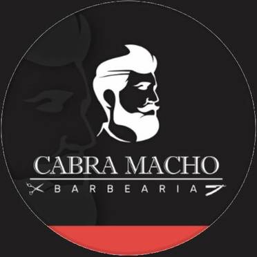 logo da empresa Cabra Macho Barbearia