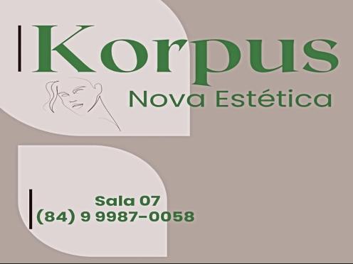 logo da empresa Korpus Nova Estética