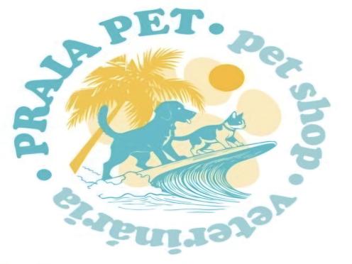 logo da empresa Praia Pet - Pet Shop e Veterinária