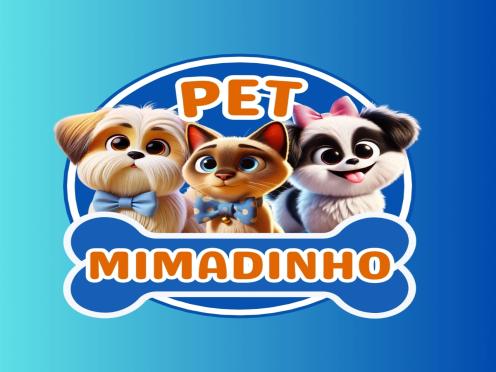 logo da empresa Pet Mimadinho