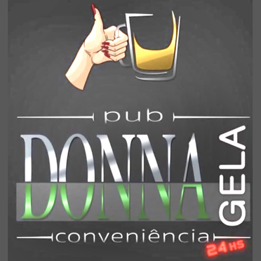 logo da empresa Donna Gela Conveniência