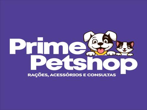 logo da empresa Prime Petshop