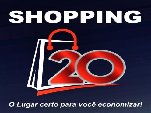 logo da empresa Shopping 20 Extremoz