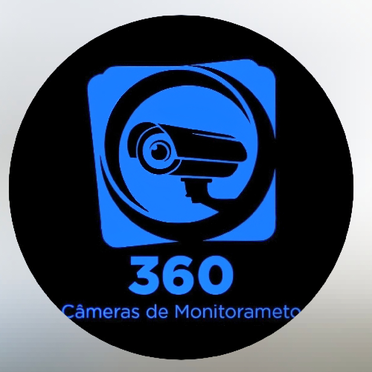 logo da empresa 360 - Câmeras de Monitoramento Extremoz