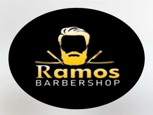 logo da empresa Ramos Barbeshop Barbearia