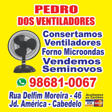 logo da empresa Pedro dos Ventiladores