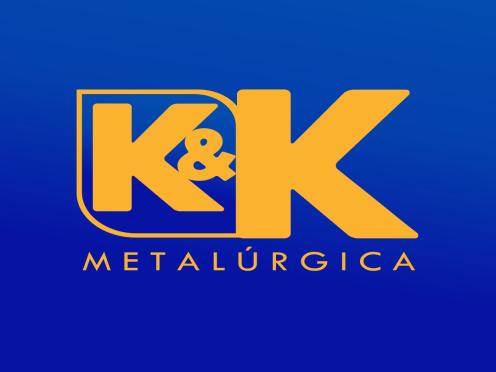 logo da empresa K&K Metalúrgica - Estruturas Metálicas