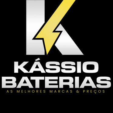 logo da empresa Kassio Baterias Peças e Acessórios