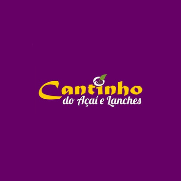 logo da empresa Cantinho do Açaí