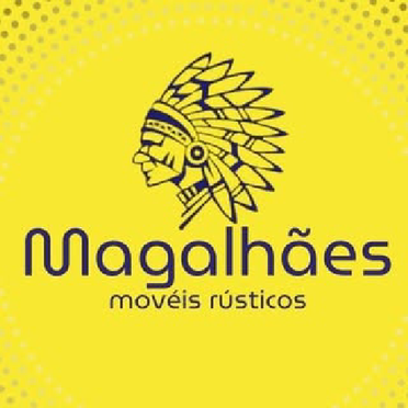 logo da empresa Magalhães Móveis Rústicos