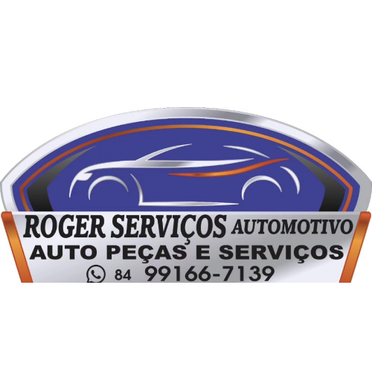 logo da empresa Roger Serviços Automotivo