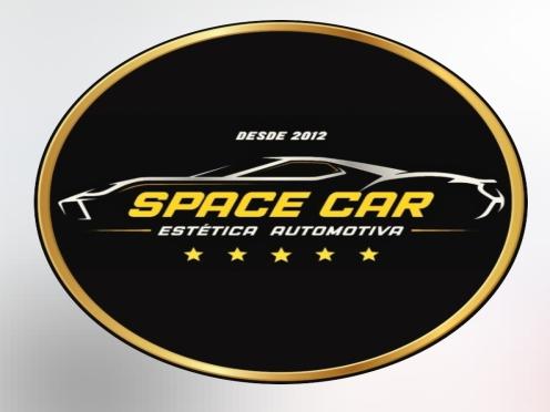 logo da empresa Space Car Estética Automotiva e Lava Jato