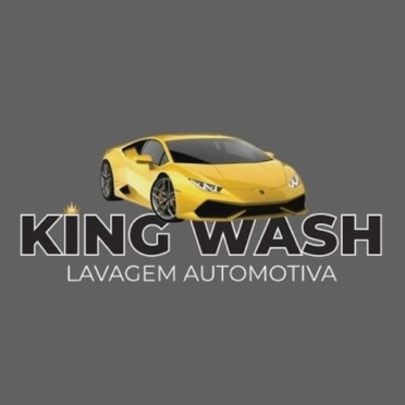 logo da empresa King Wash Lava Jato