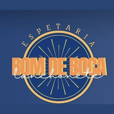 logo da empresa Bom de Boca - Espetaria e Lanchonete