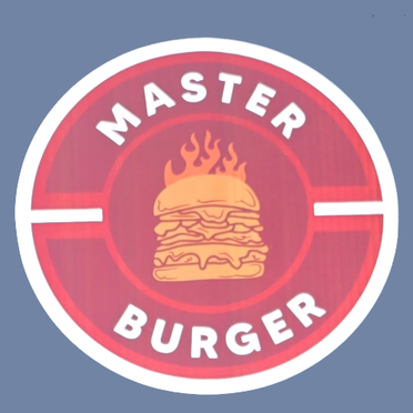 logo da empresa Master Burger Hamburgueria Artesanal