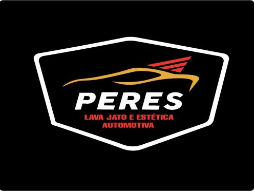 logo da empresa Peres Lava Jato e Estética Automotiva