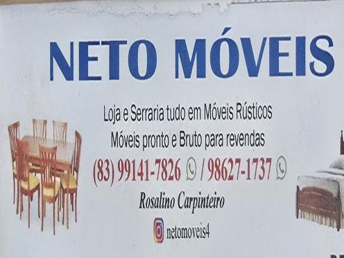 logo da empresa Neto Móveis Rústicos